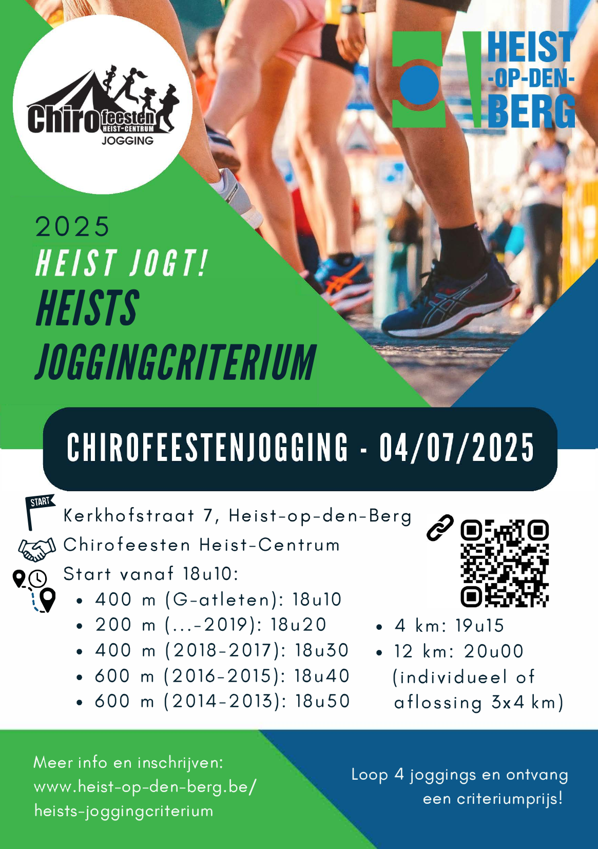 Affiche Chirofeestenjogging